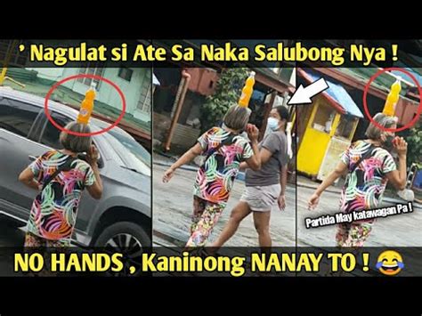 NAGULAT SI ATE SA GINAWA NI TOTOY! haha Pinoy Memes .